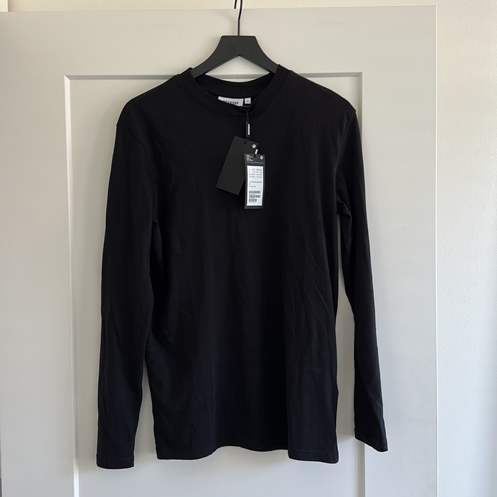 Weekday Jake Long Sleeve T shirt